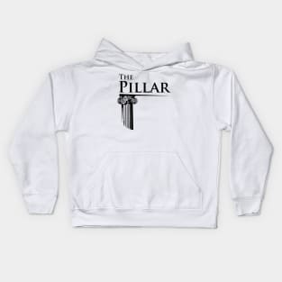 The Pillar (square logo) Kids Hoodie